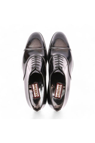 Artioli Corrado Leather Cap-Toe Oxford (ART1082)-Dellamoda