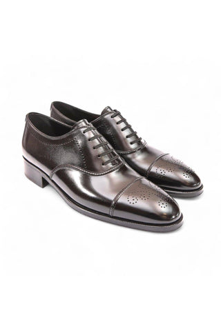Artioli Corrado Leather Cap-Toe Oxford (ART1082)