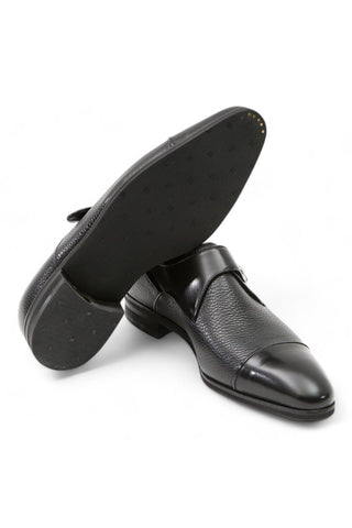 Artioli Dante Leather Monk Strap (ART1010)
