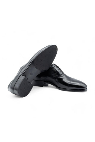 Artioli Davide Leather Classic Cap-Toe Oxfords (ART1037)