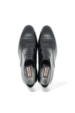 Artioli Davide Leather Classic Cap-Toe Oxfords (ART1037)