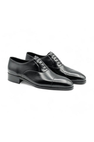 Artioli Davide Leather Classic Cap-Toe Oxfords (ART1037)