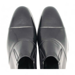 Artioli Decimo Buffalo Leather Slip-On Cap-Toe Loafers (ART1057)-AmbrogioShoes