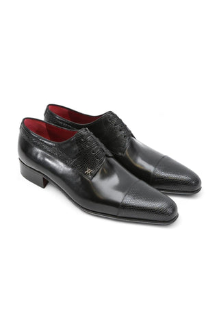 Artioli Edoardo Lizard / Buffalo Derby (ART1041)-Dellamoda