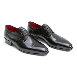 Artioli Emilio Men's Shoes Calf-Skin Leather Derby Oxfords (ART1011)-AmbrogioShoes