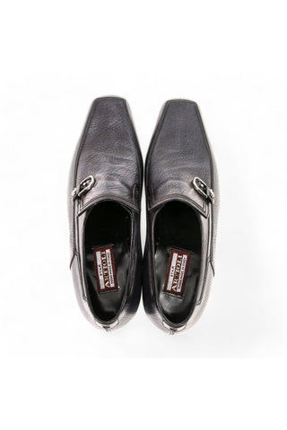 Artioli Ennio Buffered Calf-Skin Leather Loafers (ART1070)-AmbrogioShoes