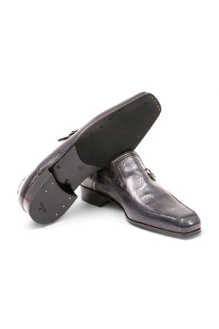 Artioli Ennio Buffered Leather Loafers (ART1070)