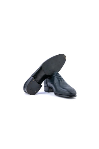 Artioli Enrico Perforated Kangaroo Leather Oxford (ART1190)-Dellamoda