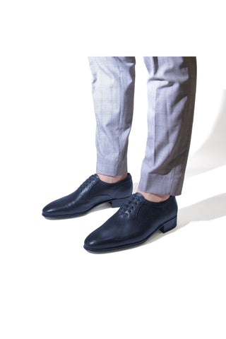 Artioli Enrico Perforated Kangaroo Leather Oxford (ART1190)-Dellamoda