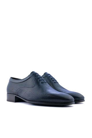 Artioli Enrico Perforated Kangaroo Leather Oxford (ART1190)-Dellamoda
