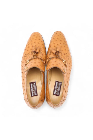 Artioli Enzo Ostrich Tassels Loafers (ART1042)