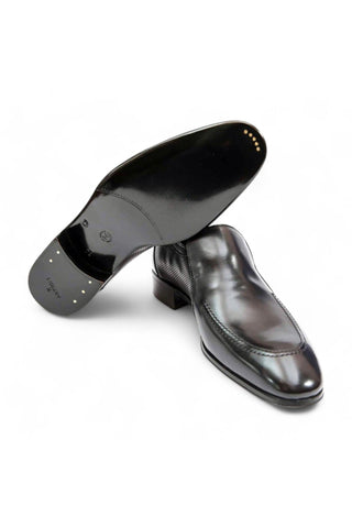 Artioli Ermanno Leather Classic Loafers (ART1045)-Dellamoda