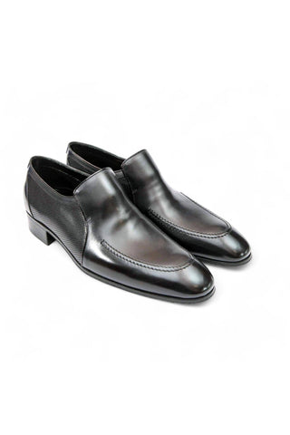 Artioli Ermanno Leather Classic Loafers (ART1045)-Dellamoda