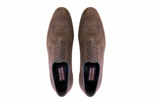 Artioli Ernesto Suede Oxford (ART1185)-AmbrogioShoes