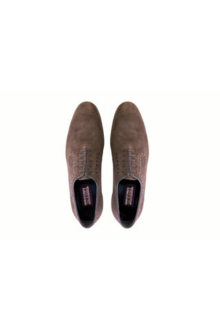 Artioli Ernesto Suede Oxford (ART1185)-Dellamoda
