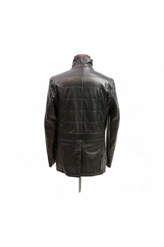 Artioli Ettore Nappa Lamb Leather / Cashmere Jacket (ARTJ1001)