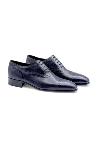 Artioli Federico Leather Classic Cap-Toe Oxfords (ART1036)