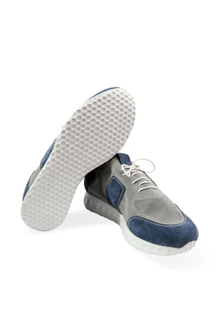 Artioli Fernando Fabric / Suede Sneaker (ART1137)-AmbrogioShoes