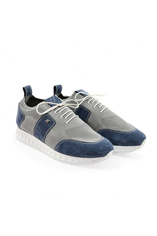 Artioli Fernando Fabric / Suede Sneaker (ART1137)-AmbrogioShoes