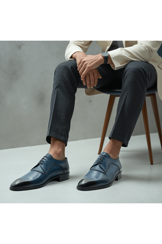 Artioli Francesco Calf-Skin Leather Derby (ART1043)-AmbrogioShoes