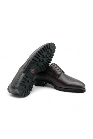 Artioli Franco Deer-Skin Leather Classic Derby (ART1035)-AmbrogioShoes