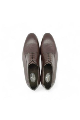 Artioli Franco Deer-Skin Leather Classic Derby (ART1035)-AmbrogioShoes