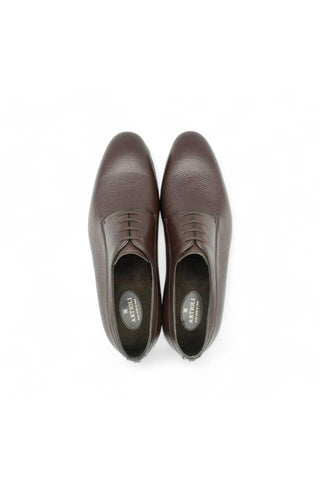 Artioli Franco Deer-Skin Leather Classic Derby (ART1035)-Dellamoda