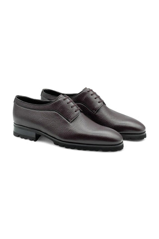 Artioli Franco Deer-Skin Leather Classic Derby (ART1035)-AmbrogioShoes