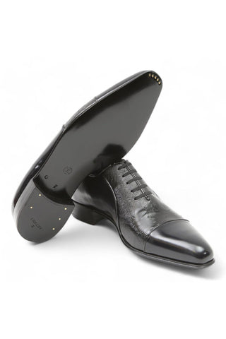 Artioli Gabriele Ostrich / Leather Oxfords (ART1013)