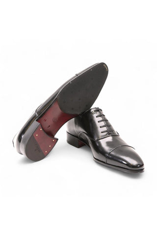 Artioli Gaspare Leather Oxford (ART1088)-Dellamoda