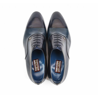 Artioli Gastone Men's Luxury Italian Shoes Calf-Skin Leather Oxford (ART1081)-AmbrogioShoes