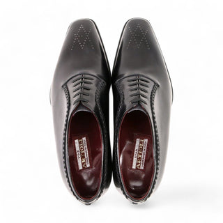 Artioli Gerardo Buffered Calf-Skin Leather Whole Cut Oxfords (ART1068)-AmbrogioShoes