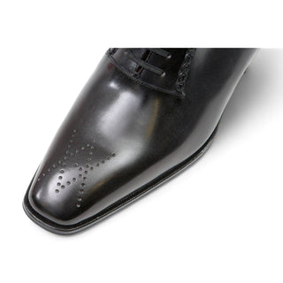 Artioli Gerardo Buffered Calf-Skin Leather Whole Cut Oxfords (ART1068)-AmbrogioShoes