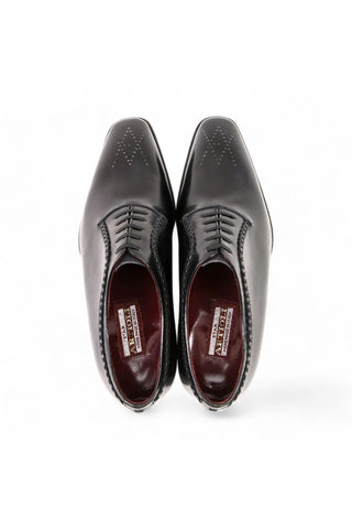 Artioli Gerardo Buffered Leather Whole Cut Oxfords (ART1068)-Dellamoda