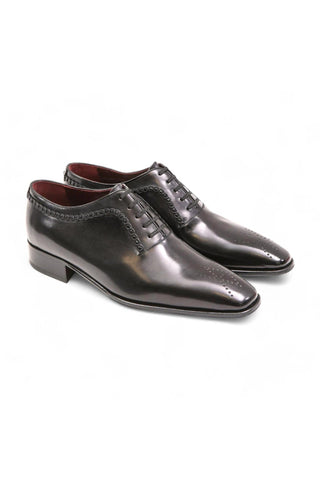 Artioli Gerardo Buffered Leather Whole Cut Oxfords (ART1068)-Dellamoda