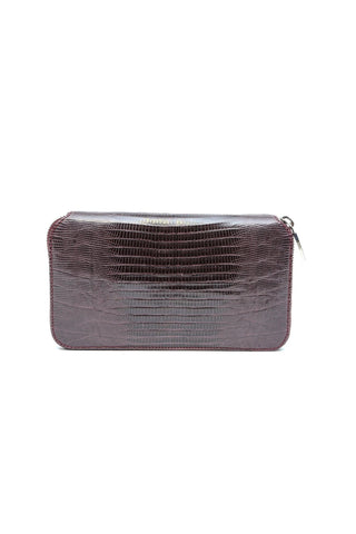 Artioli Gianni Iguana Lizard Wallet (ARTW1006)-Dellamoda
