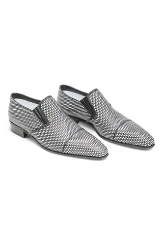 Artioli Giorgio Kangaroo Cap-Toe Loafer-Dellamoda