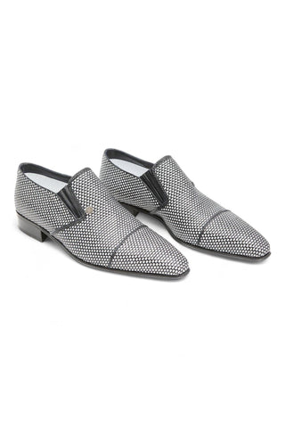 Artioli Giorgio Kangaroo Cap-Toe Loafer-AmbrogioShoes