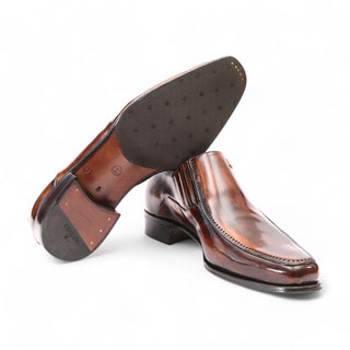 Artioli Giuseppe Men's Luxury Italian Shoes Calf-Skin Leather Loafers (ART1078)-AmbrogioShoes