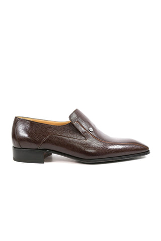 Artioli Guido Calf-Skin Leather Loafer (ART1086)-AmbrogioShoes