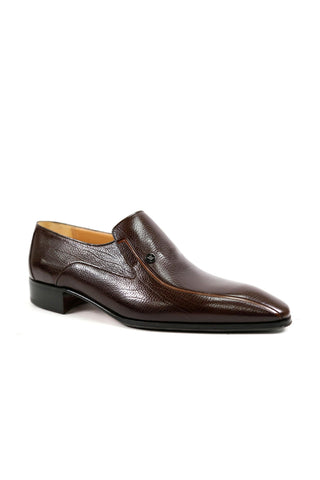 Artioli Guido Leather Loafer (ART1086)-Dellamoda