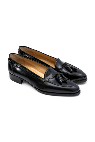 Artioli Ivano Calf-Skin Leather Tassels Loafer (ART1106)-AmbrogioShoes