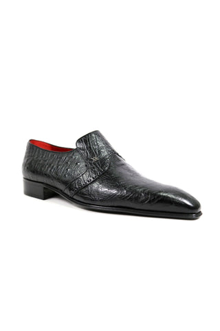 Artioli Ivo Ostrich Formal Loafers (ART1016)