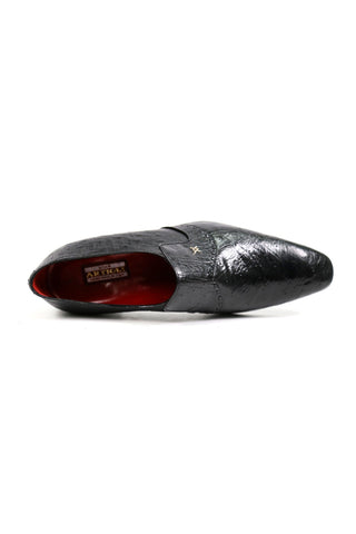 Artioli Ivo Ostrich Formal Loafers (ART1016)-Dellamoda