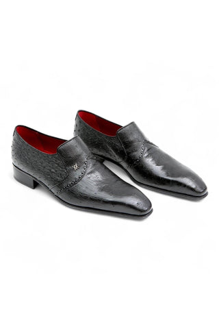 Artioli Ivo Ostrich Formal Loafers (ART1016)-Dellamoda