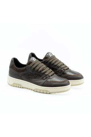 Artioli Lebron Lizard / Suede / Leather Casual Sneaker (ART1116)