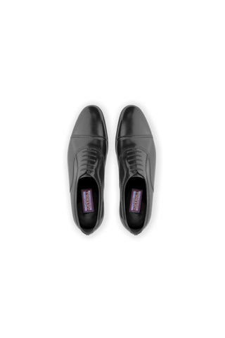 Artioli Leopoldo Buffalo Calf-Skin Leather Oxford (ART1187)-AmbrogioShoes