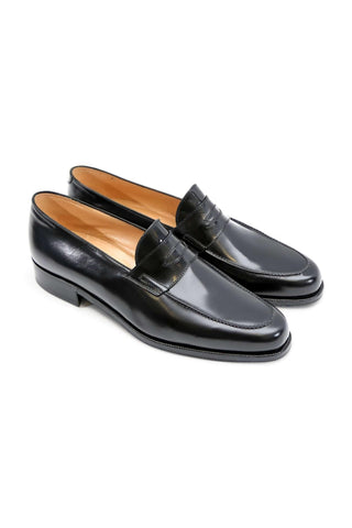 Artioli Lino Leather Classic Penny Loafer (ART1103)