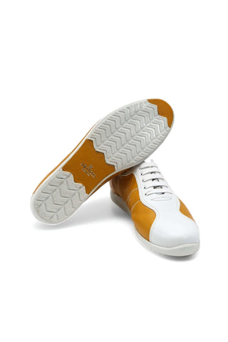 Artioli Lionel Deer-Skin Sneaker (ART1109)-Dellamoda
