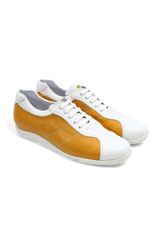 Artioli Lionel Deer-Skin Sneaker (ART1109)-AmbrogioShoes